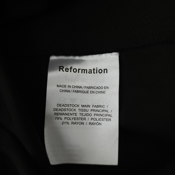 Reformation Kyle Wide-Leg Pullon  Pants - Picture 6 of 10